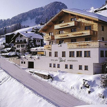 Edelweiss Appartements Riezlern Buitenkant foto